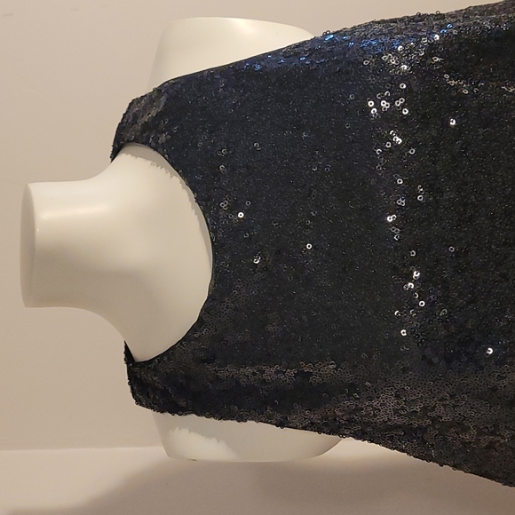 Forever 21 sequined racerback top - Large - Picture 2 of 8